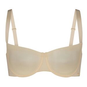 skims no show unlined balconette bra
